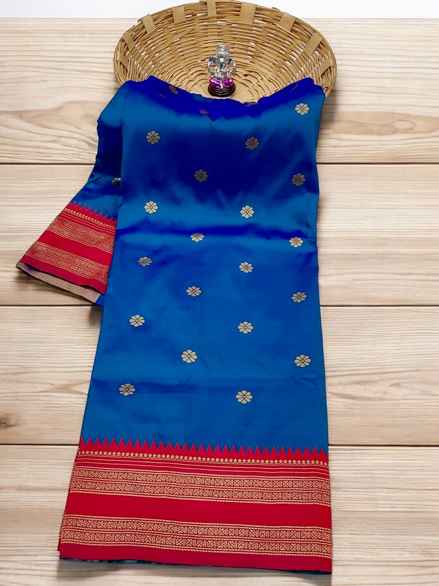 NarayanPeth Silk Saree