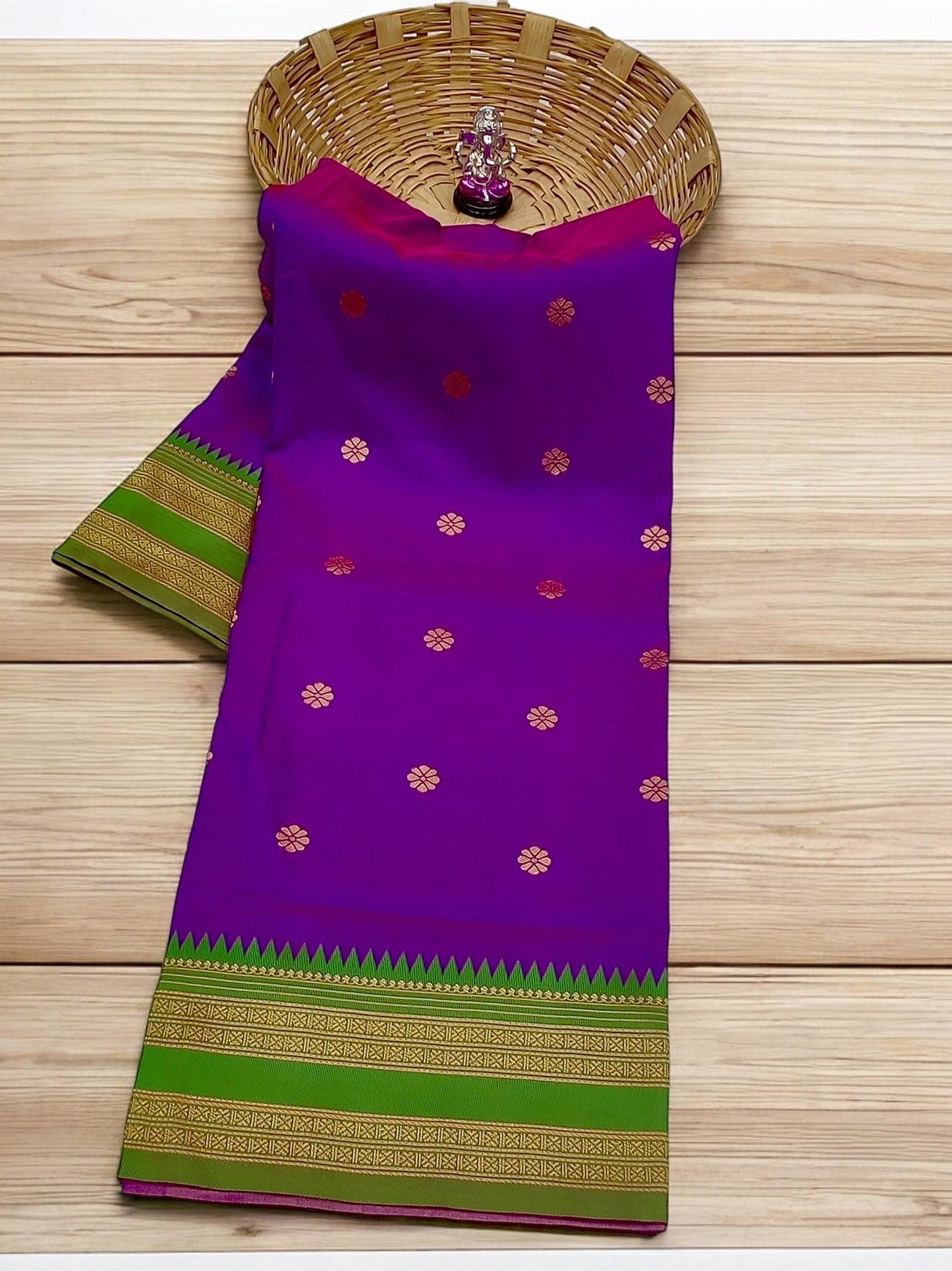 NarayanPeth Silk Saree