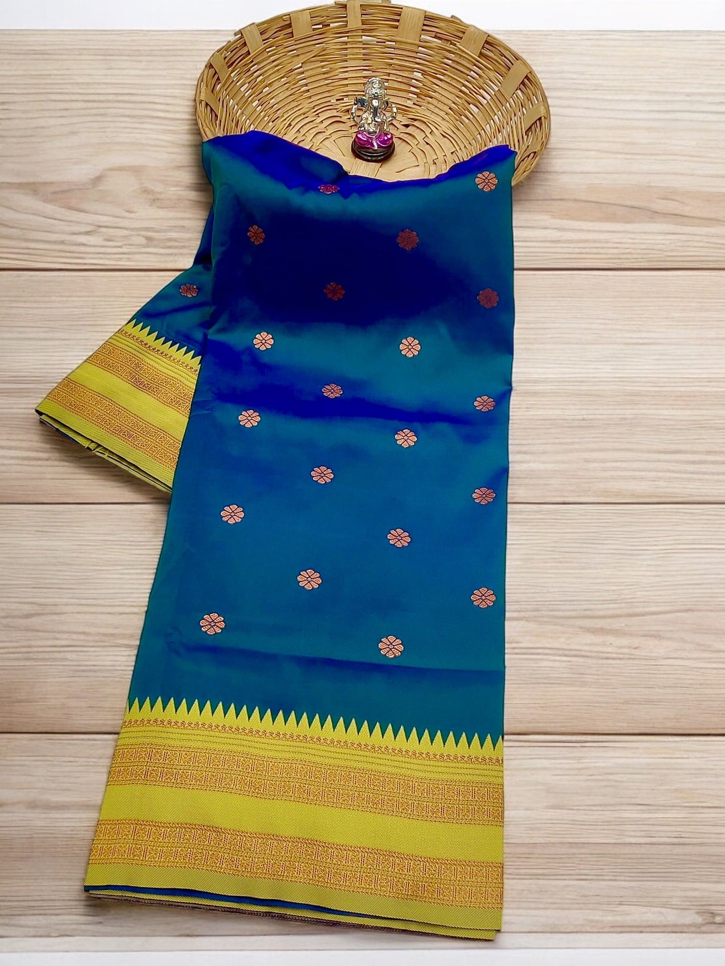 NarayanPeth Silk Saree