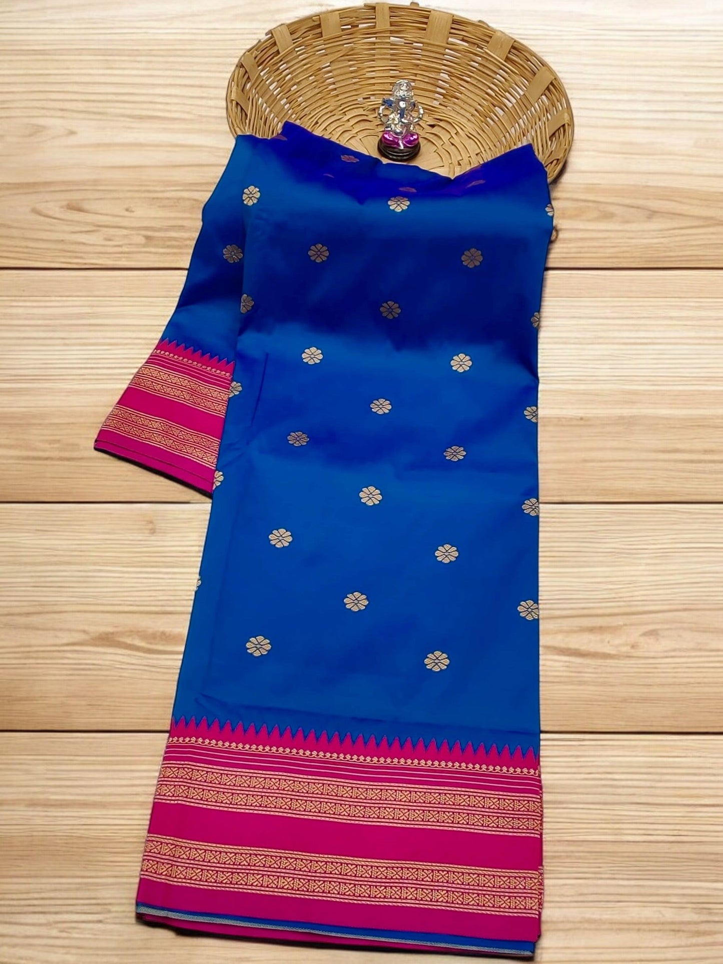 NarayanPeth Silk Saree