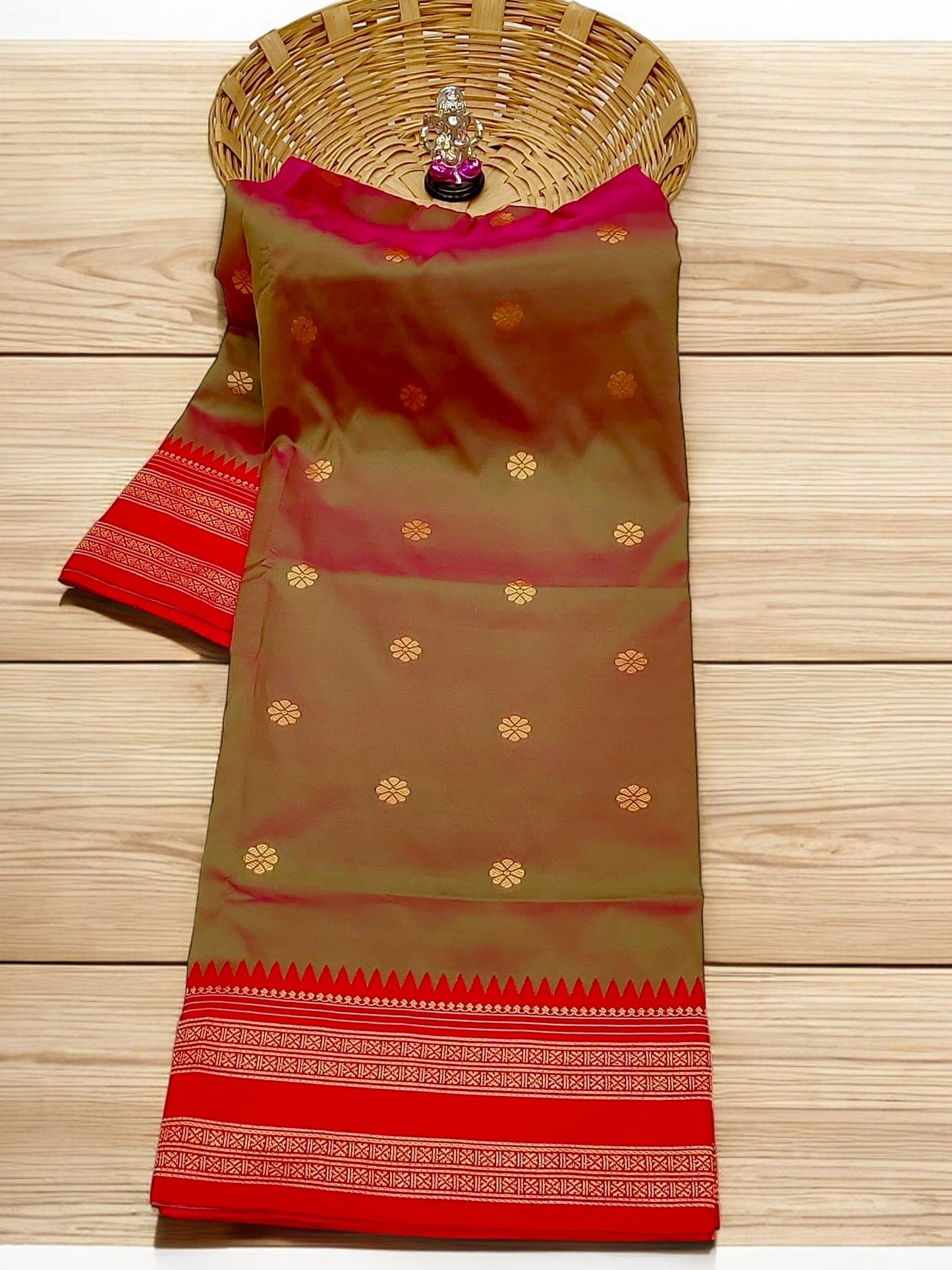 NarayanPeth Silk Saree