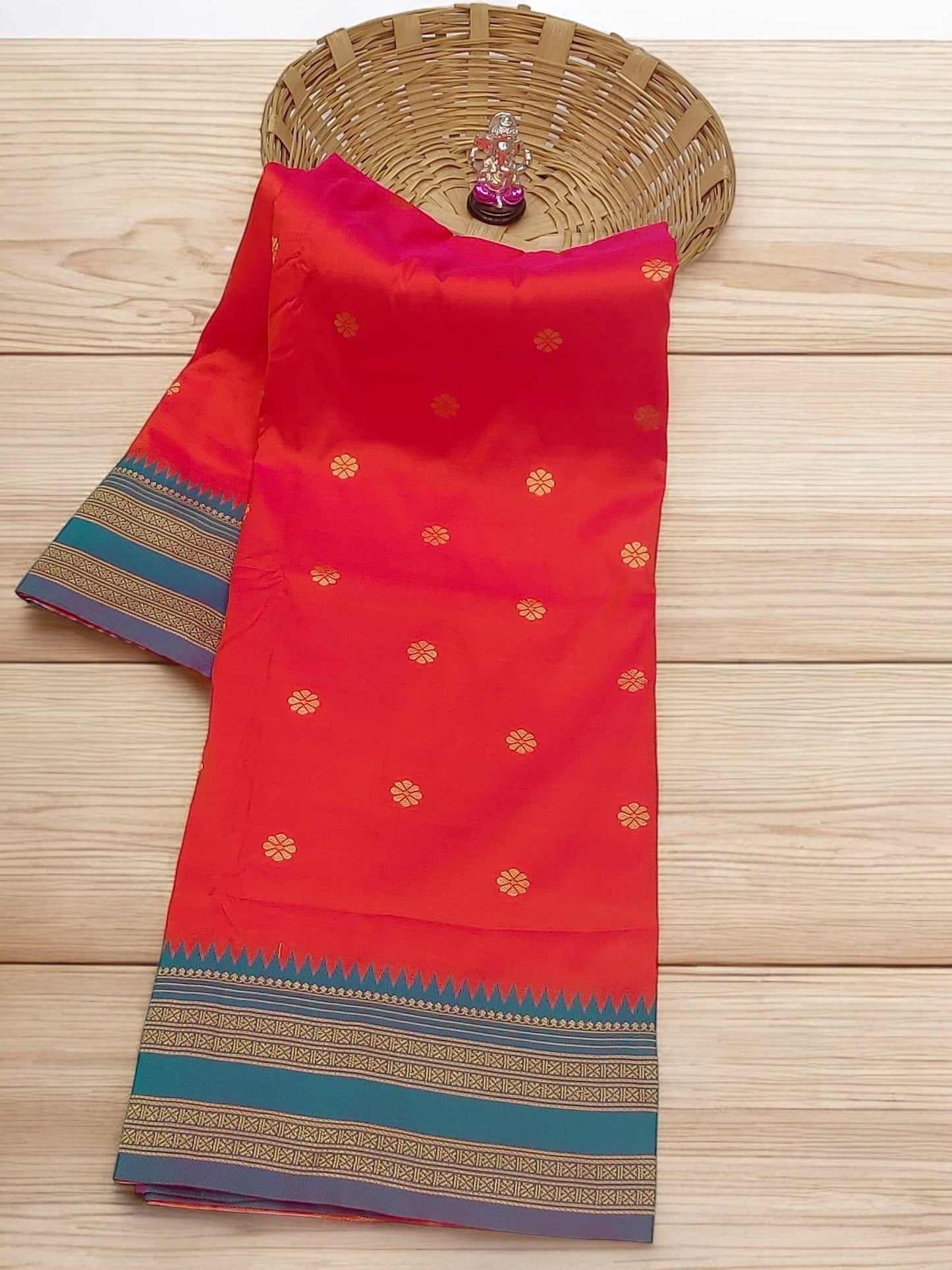 NarayanPeth Silk Saree