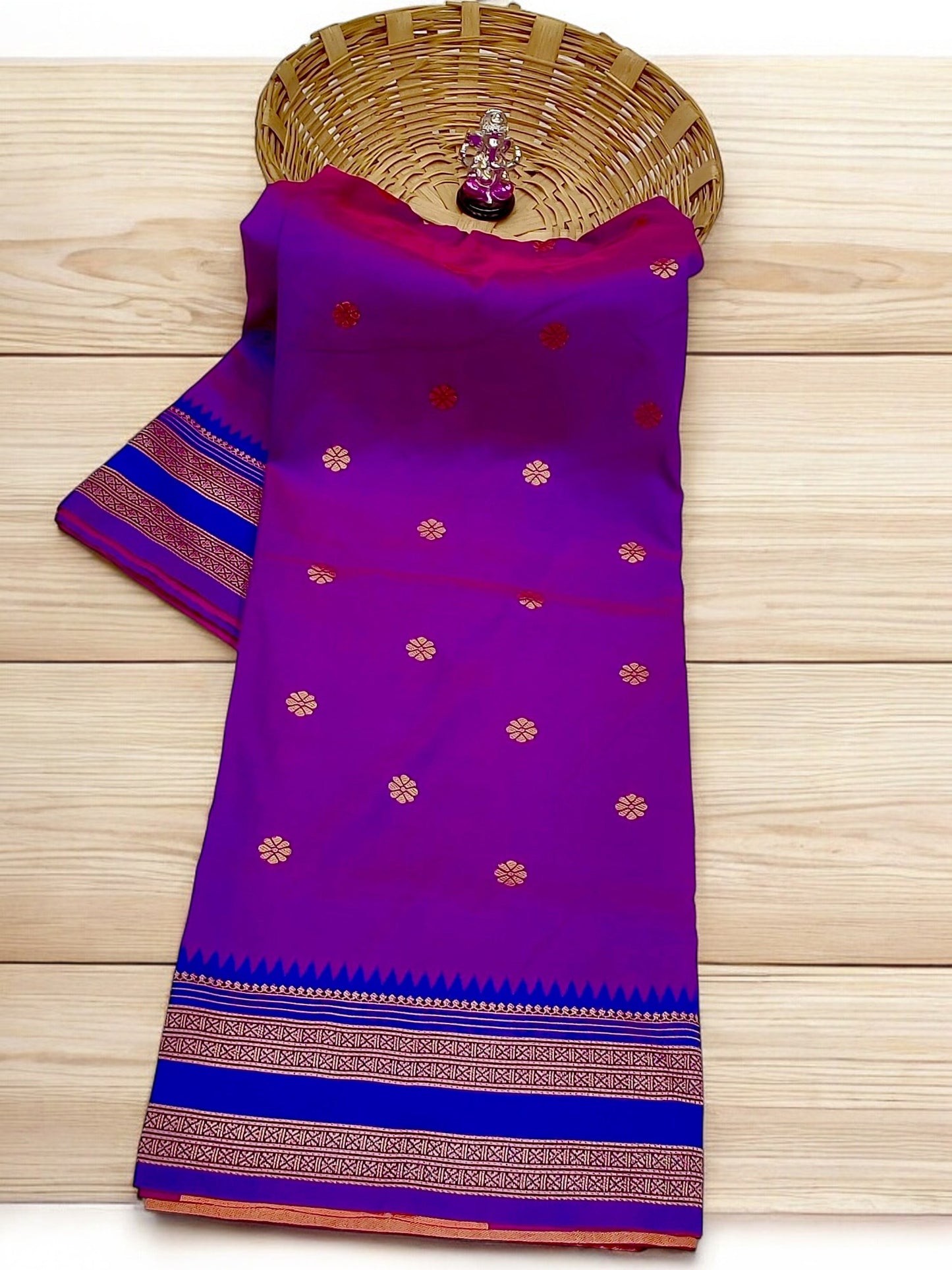 NarayanPeth Silk Saree