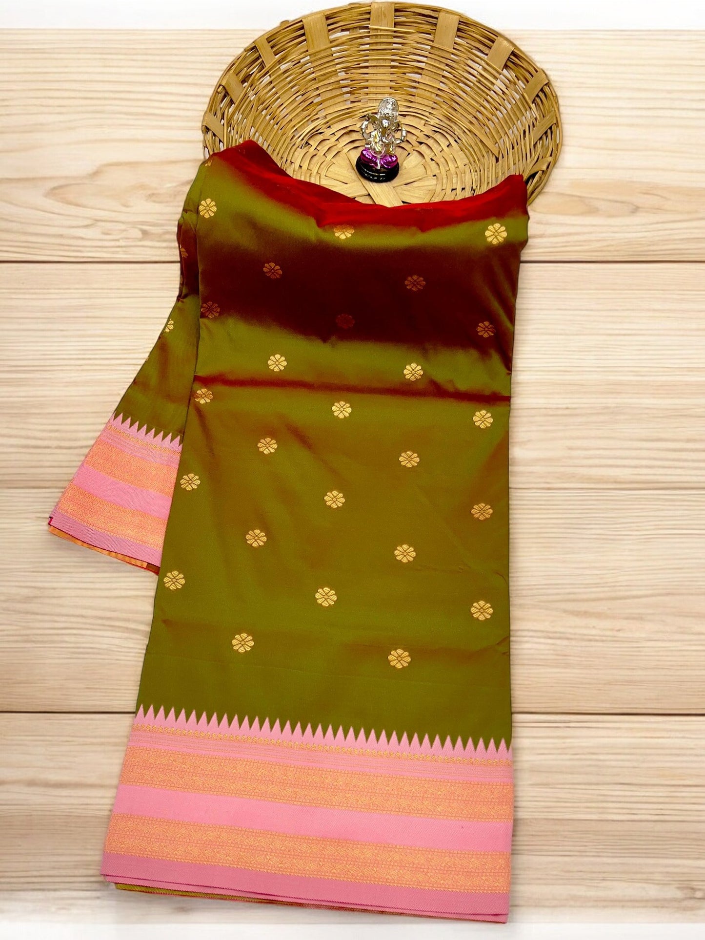 NarayanPeth Silk Saree