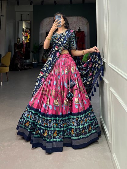 Stitched Lahenga