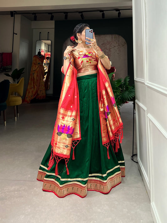 Paithani Lehenga