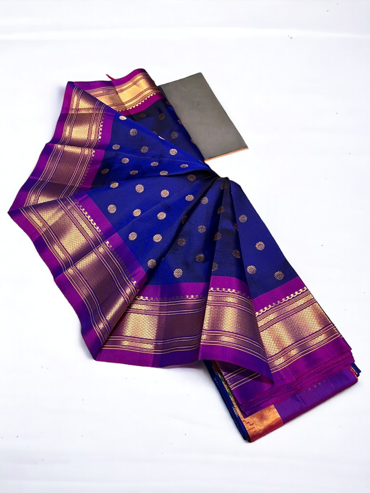 Pure Silk Handloom Kalalnjali Paithani