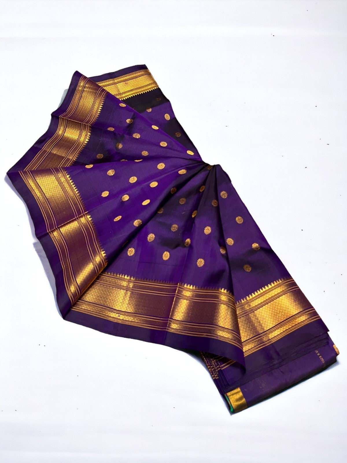 Pure Silk Handloom Kalalnjali Paithani