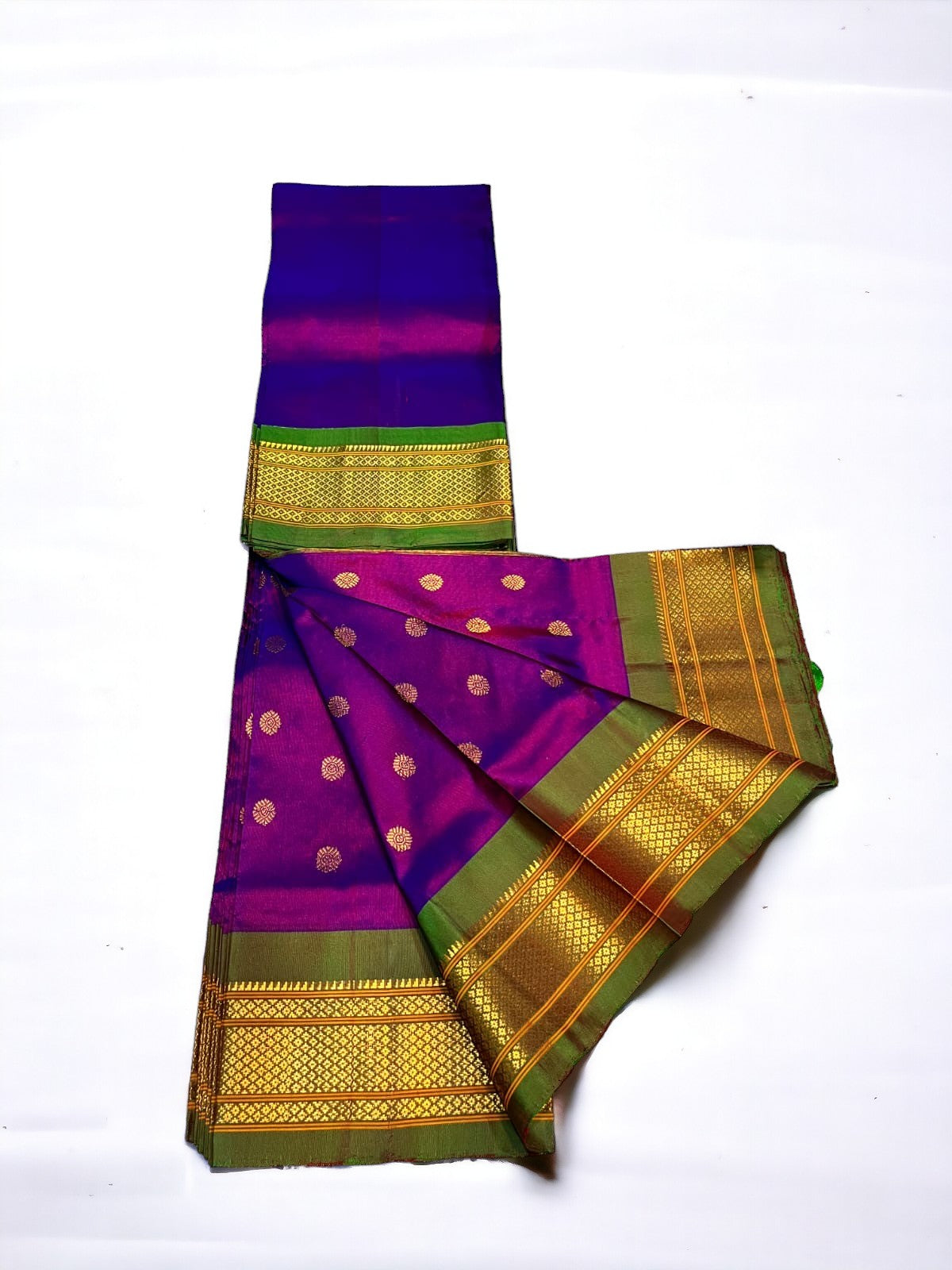 Pure Silk Handloom Kalalnjali Paithani