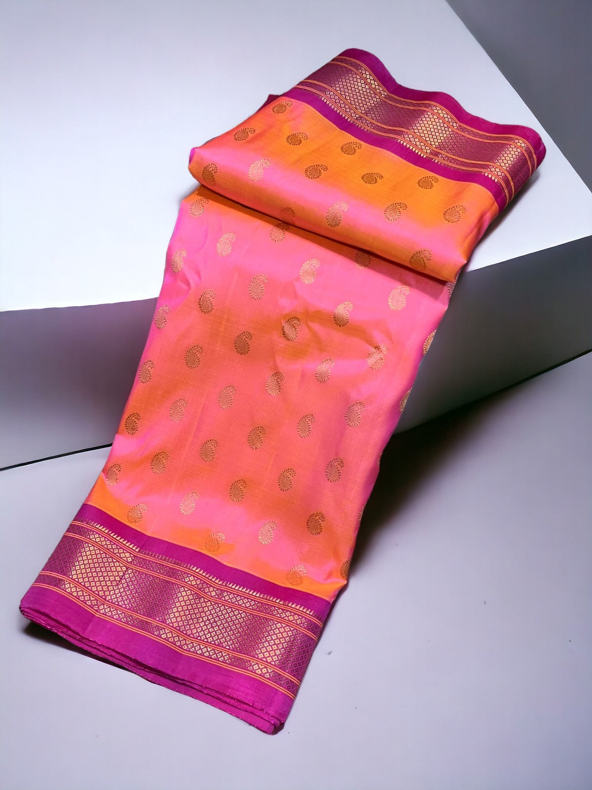 Pure Silk Handllom Kalanjali Paithani