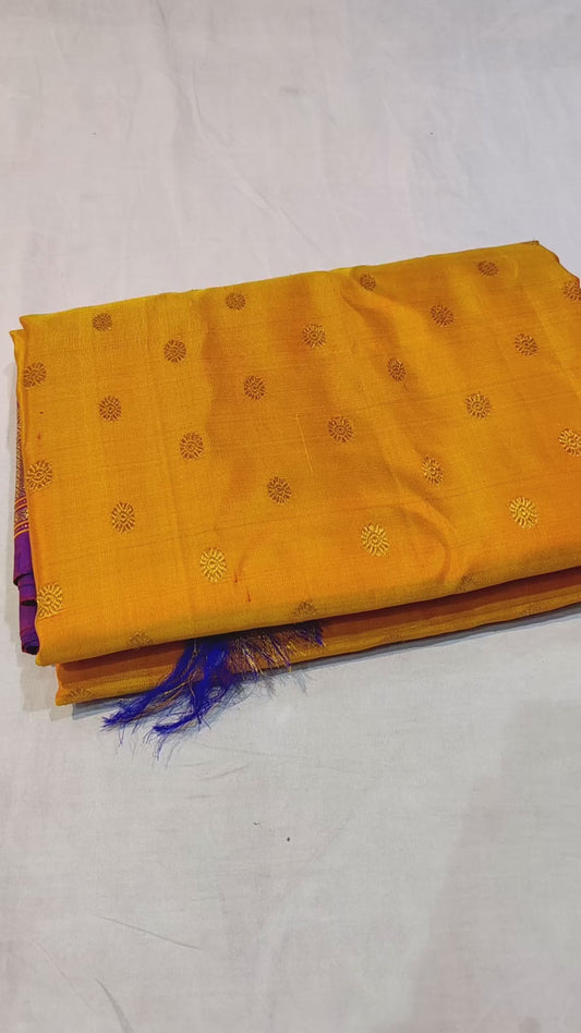 Kalanjali Paithani Pure Silk Handloom