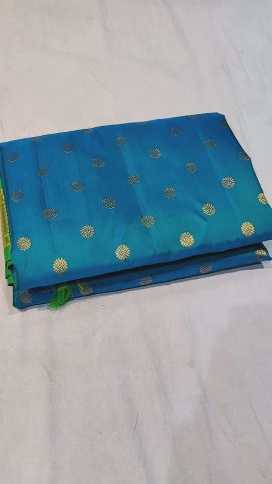 Kalanjali Paithani Pure Silk Handloom