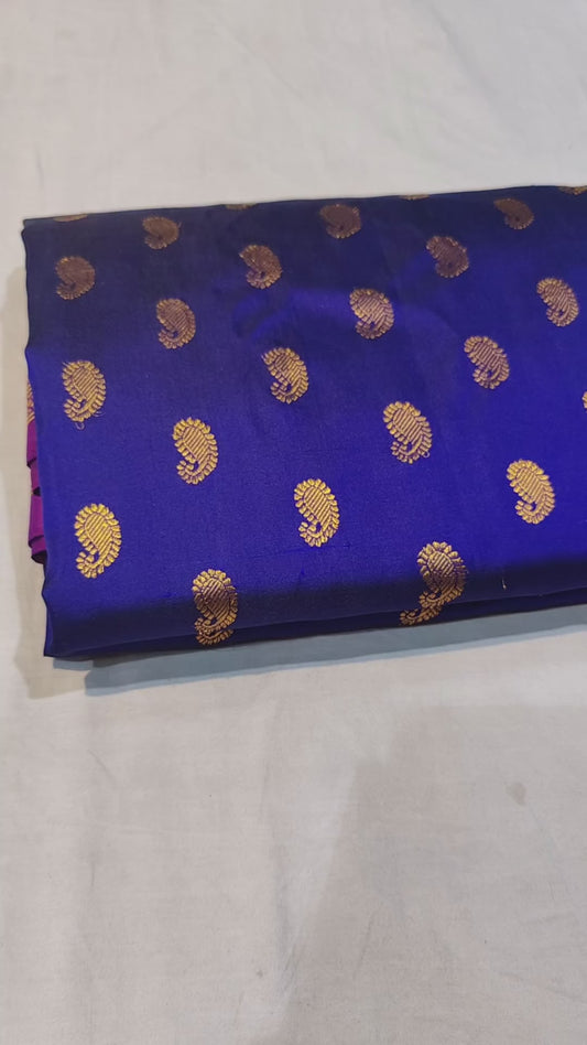 Kalanjali Paithani Pure Silk Handloom