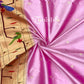 Pure Silk Handloom Peacock Parrot Brocade Paithani