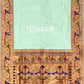 Pure Silk Handloom Peacock Parrot Brocade Paithani