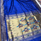 Double Pallu Katan Silk Paithani
