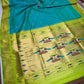 Double Pallu Katan Silk Paithani