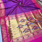 Double Pallu Katan Silk Paithani