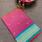 Double Pallu Katan Silk Paithani